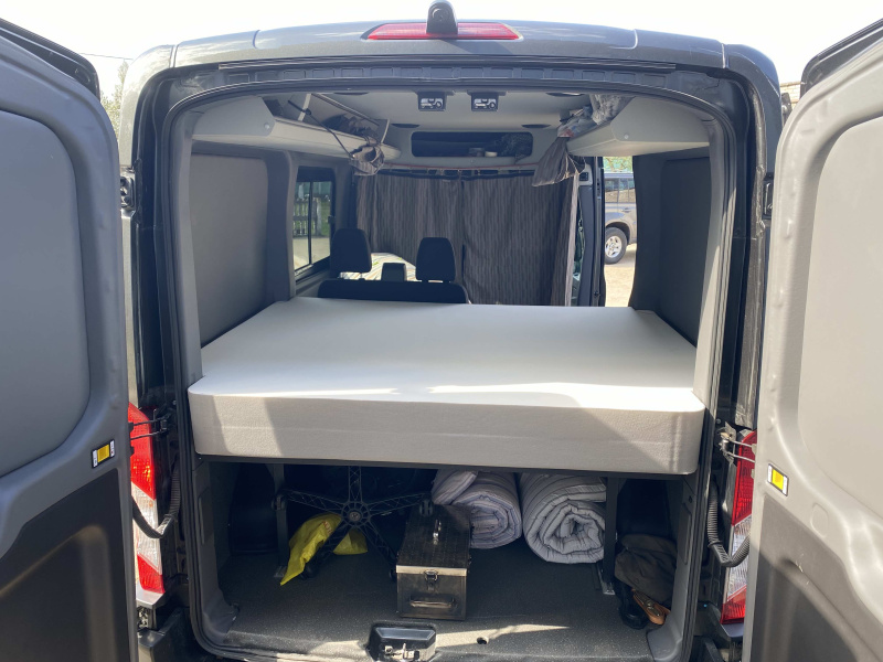 Изготовление матраса в автомобиль Ford Transit