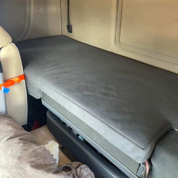 Изготовление матраса спальника фуры