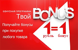 Бонусная программа лояльности