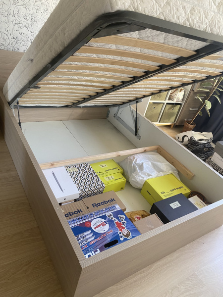 Установка подъемных механизмов